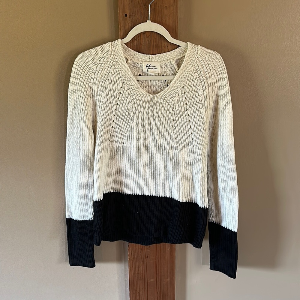 Color Block Sweater